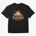 World 2026 Soccer Ball On Fire Football Tournament Classic T-Shirt Enjoy FIFA World Cup 2026 Group Stage Spirit, Celebrating France, Cristiano Ronaldo, Haaland and CR7, Soccer Culture, Superstar Moments, National Team Dreams and Competitive Fire;