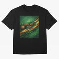 Brasil 2026 Soccer Theme Dark Green Classic T-Shirt Bring World Football Passion into FIFA World Cup 2026 Filled with Neymar, Spain and Netherlands Energy, Tournament Hype, Historic Matchups, Family Viewing Parties and Global Sports Pride; Great