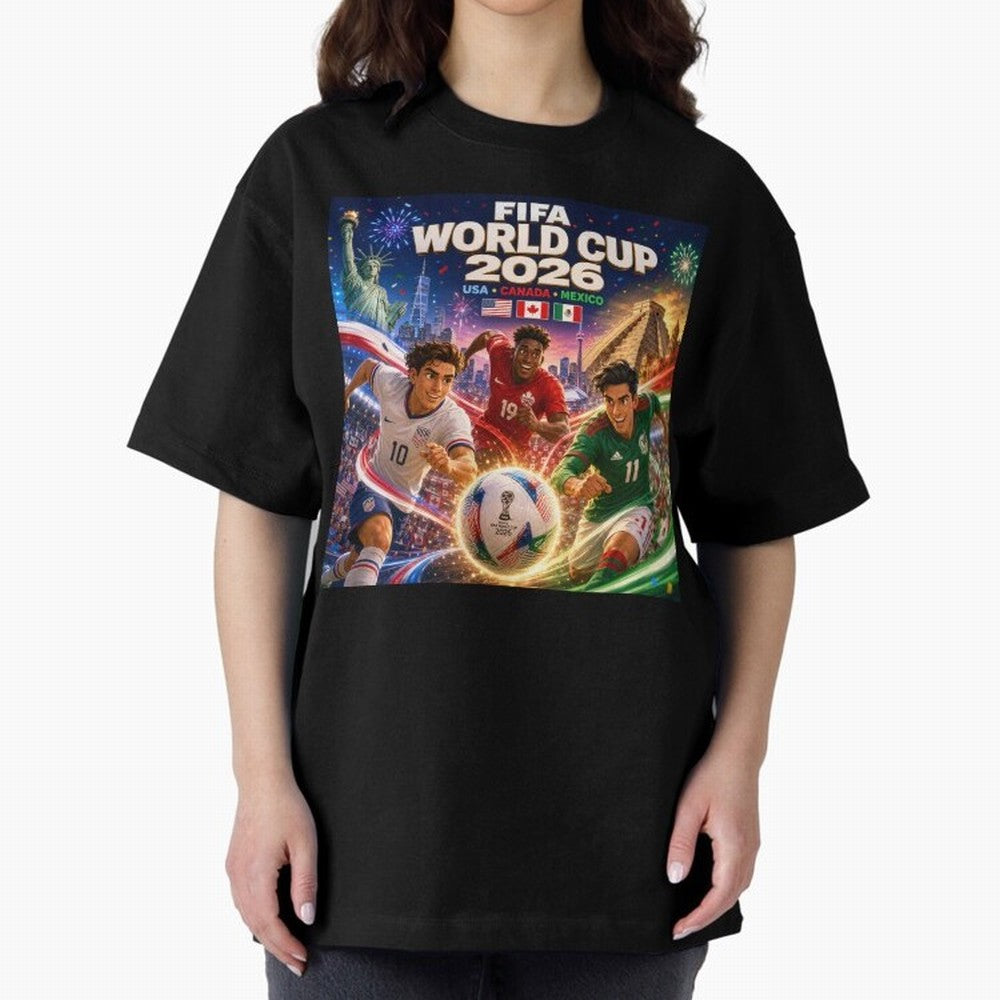 Football Glory 2026 #football 2026 Classic T-Shirt Celebrate the Road through FIFA World Cup 2026 Group Stage Spirit, Centered on Portugal, Spain and Germany, Haaland, Goal Celebration Energy, Supporter Heritage, Football Icons and Worldwide