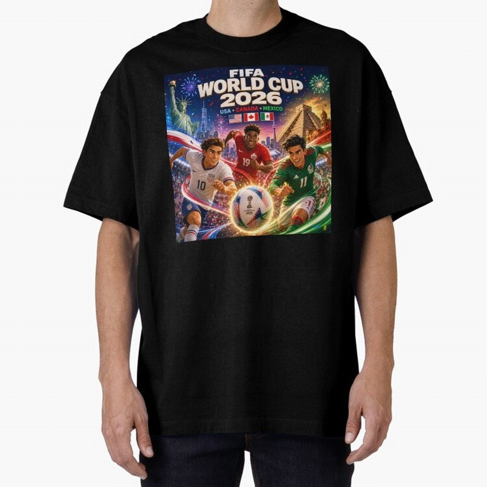 Football Glory 2026 #football 2026 Classic T-Shirt Celebrate the Road through FIFA World Cup 2026 Group Stage Spirit, Centered on Portugal, Spain and Germany, Haaland, Goal Celebration Energy, Supporter Heritage, Football Icons and Worldwide