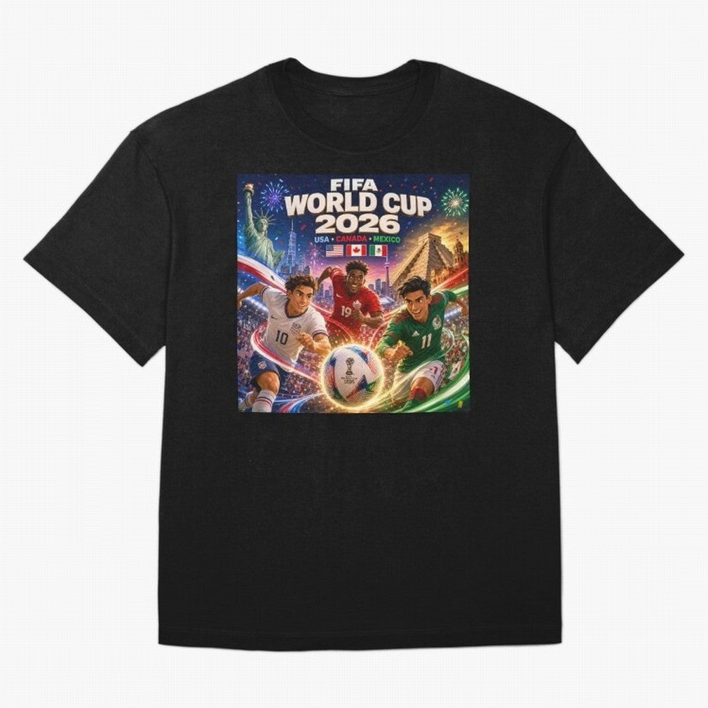 Football Glory 2026 #football 2026 Classic T-Shirt Celebrate the Road through FIFA World Cup 2026 Group Stage Spirit, Centered on Portugal, Spain and Germany, Haaland, Goal Celebration Energy, Supporter Heritage, Football Icons and Worldwide