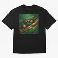 Brasil 2026 Soccer Theme Gold - Elegance Classic T-Shirt Feel Global Football Passion for FIFA World Cup 2026, Featuring CR7, France and Portugal, Stadium Chants, National Pride, Trophy Dreams and Unforgettable Football Memories; Perfect for Fans,