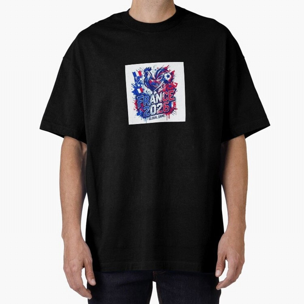France World Cup 2026 Classic T-Shirt Show Up for the Glory of FIFA World Cup 2026 Group Stage Spirit, Centered on Germany, Messi, CR7 and Mbappe, Supporter Pride, Iconic Celebrations, Legendary Names and Global Match Day Energy; Ideal for Football