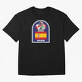 Spain 2026 Soccer T-shirt Classic T-Shirt Step into Match Day Hype around FIFA World Cup 2026 USA Canada Mexico, Messi, Neymar and Mbappe, Argentina, Worldwide Fan Energy, Dramatic Goals, Stadium Lights and Championship Celebrations; Built for