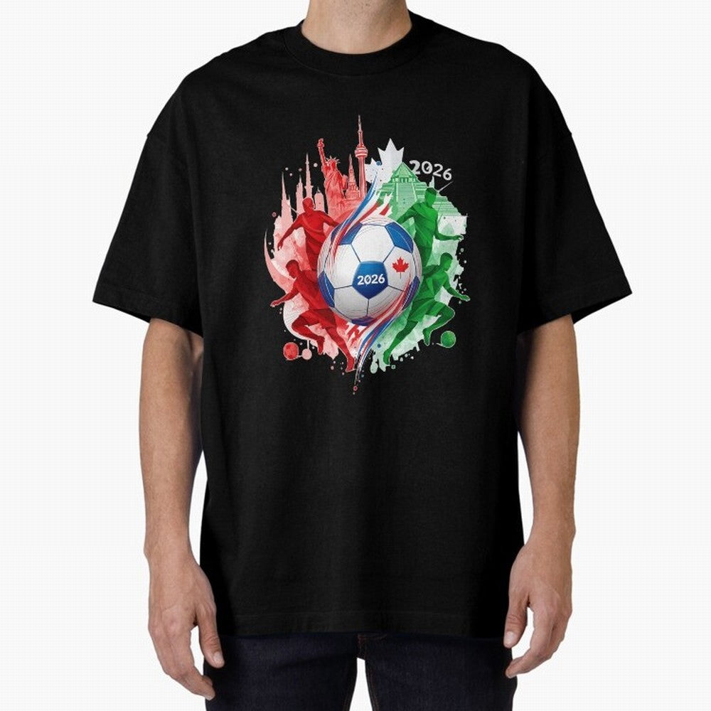 Internation Unity 2026 Classic T-Shirt Honor FIFA World Cup 2026 Group Stage for Fans of Messi, CR7 and Mbappe and Spain, Bringing Supporter Pride, Iconic Celebrations, Legendary Names and Global Match Day Energy; Perfect for Fans, Collectors,