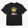 Columbia Flag World Cup 2026 Soccer Design ¨C Columbian Football Futbol Classic T-Shirt Support the Legends of FIFA World Cup 2026 with Messi, Neymar and Mbappe, Netherlands Energy, Stadium Chants, National Pride, Trophy Dreams and Unforgettable