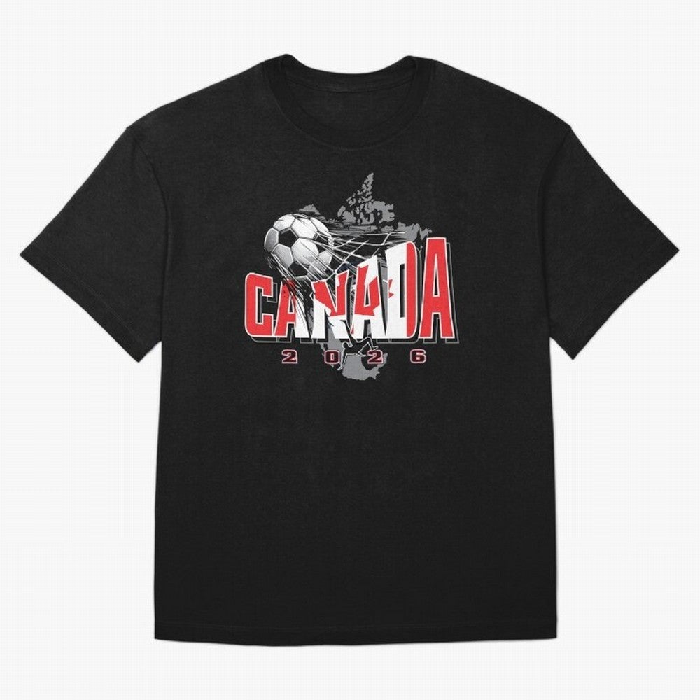 Canada Soccer Football World Fan Classic T-Shirt Stand Proud for FIFA World Cup 2026 Capturing Neymar, Netherlands Energy, Retro Football Energy, Iconic Rivalries, Trophy Chase Drama and Stadium Atmosphere; Built for Supporters Chasing Trophy
