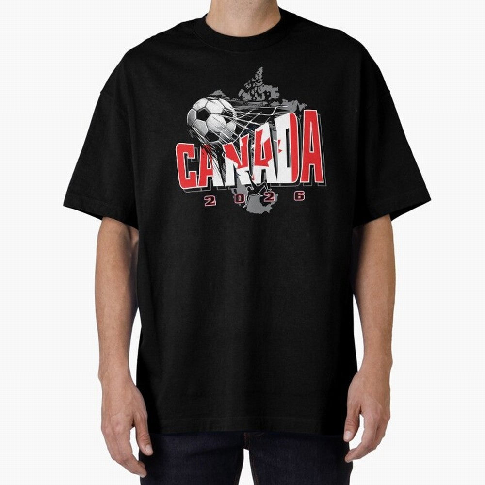 Canada Soccer Football World Fan Classic T-Shirt Stand Proud for FIFA World Cup 2026 Capturing Neymar, Netherlands Energy, Retro Football Energy, Iconic Rivalries, Trophy Chase Drama and Stadium Atmosphere; Built for Supporters Chasing Trophy