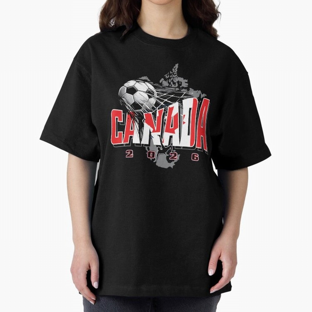 Canada Soccer Football World Fan Classic T-Shirt Stand Proud for FIFA World Cup 2026 Capturing Neymar, Netherlands Energy, Retro Football Energy, Iconic Rivalries, Trophy Chase Drama and Stadium Atmosphere; Built for Supporters Chasing Trophy