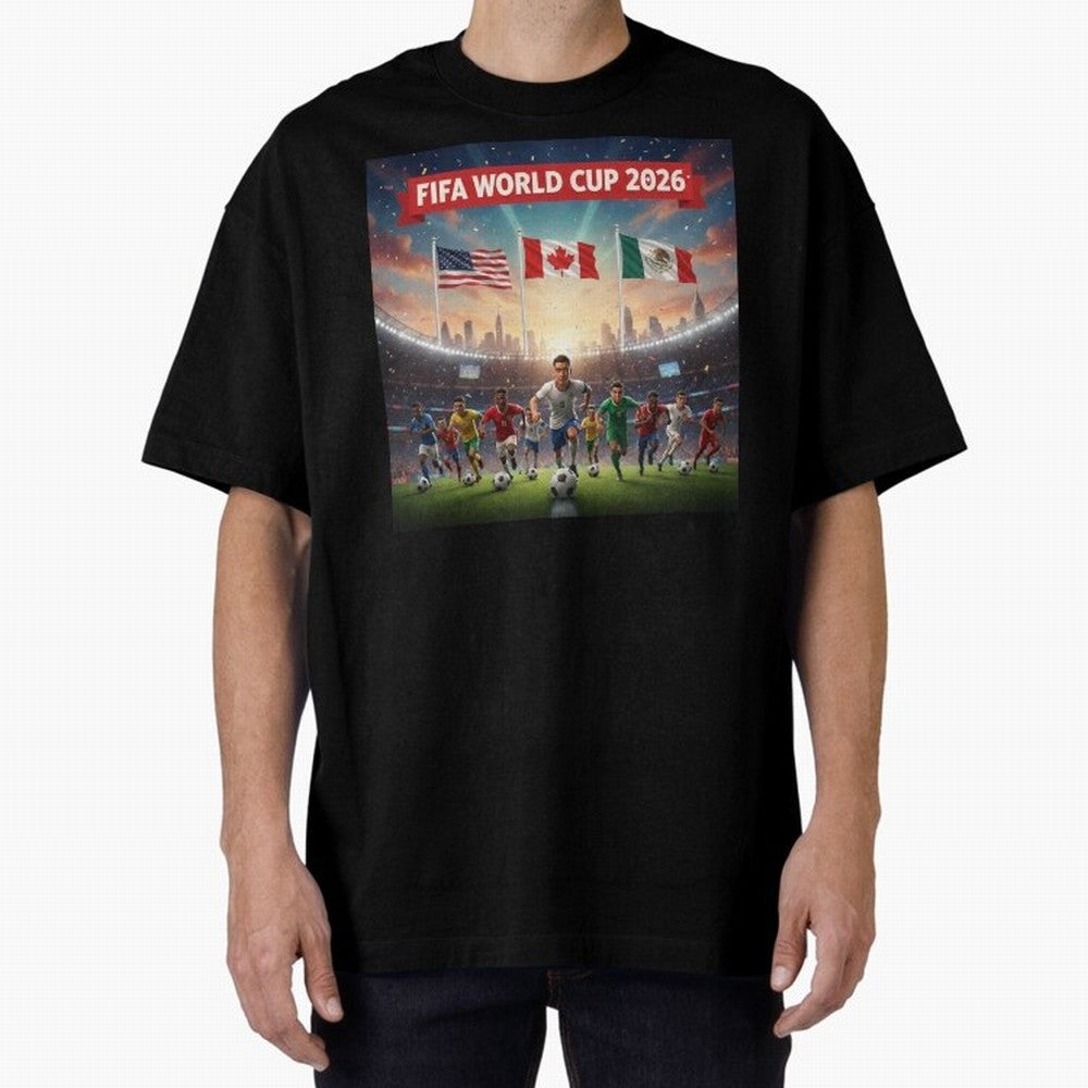 ? Global Football 2026 ¨C USA Canada Mexico #football 2026 Classic T-Shirt Join Supporters Worldwide for FIFA World Cup 2026 for Fans of Messi, Neymar and Mbappe and Argentina, France and Brazil, Bringing Champion Mindset, Group Stage Buzz,