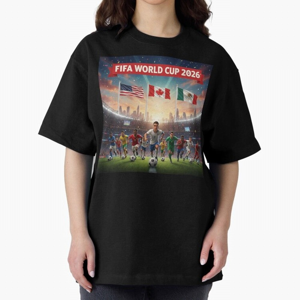 ? Global Football 2026 ¨C USA Canada Mexico #football 2026 Classic T-Shirt Join Supporters Worldwide for FIFA World Cup 2026 for Fans of Messi, Neymar and Mbappe and Argentina, France and Brazil, Bringing Champion Mindset, Group Stage Buzz,