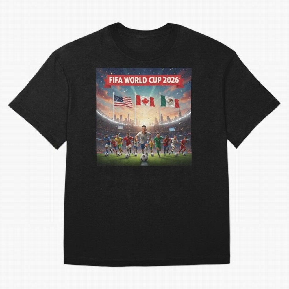 ? Global Football 2026 ¨C USA Canada Mexico #football 2026 Classic T-Shirt Join Supporters Worldwide for FIFA World Cup 2026 for Fans of Messi, Neymar and Mbappe and Argentina, France and Brazil, Bringing Champion Mindset, Group Stage Buzz,