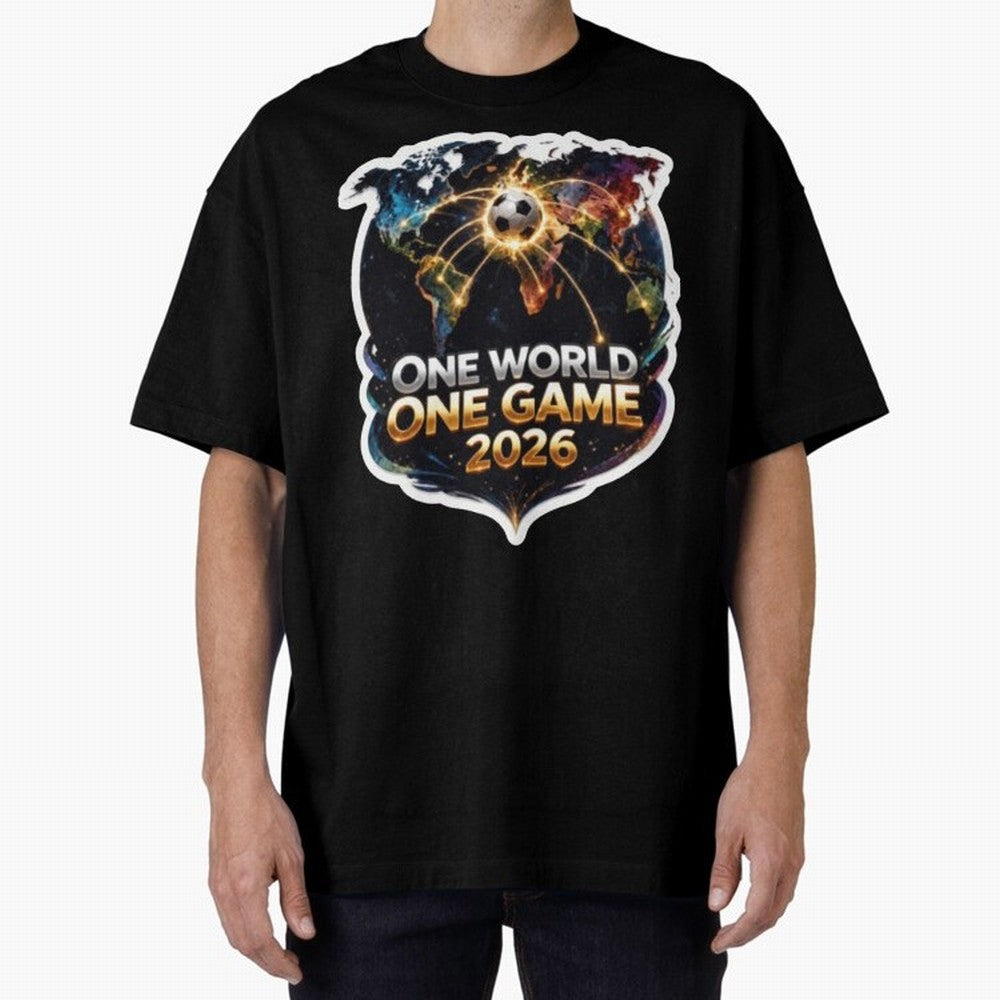 World Cup 2026 Funny Soccer Team Classic T-Shirt Carry the Colors and Pride of FIFA World Cup 2026 Group Stage Spirit, Driven by Portugal, Spain and Germany, Mbappe, Football Festival Excitement, Trophy Ambitions, Country Rivalries and Star Player