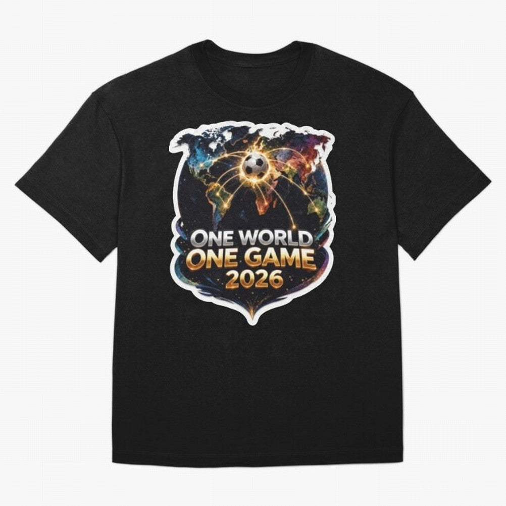 World Cup 2026 Funny Soccer Team Classic T-Shirt Carry the Colors and Pride of FIFA World Cup 2026 Group Stage Spirit, Driven by Portugal, Spain and Germany, Mbappe, Football Festival Excitement, Trophy Ambitions, Country Rivalries and Star Player