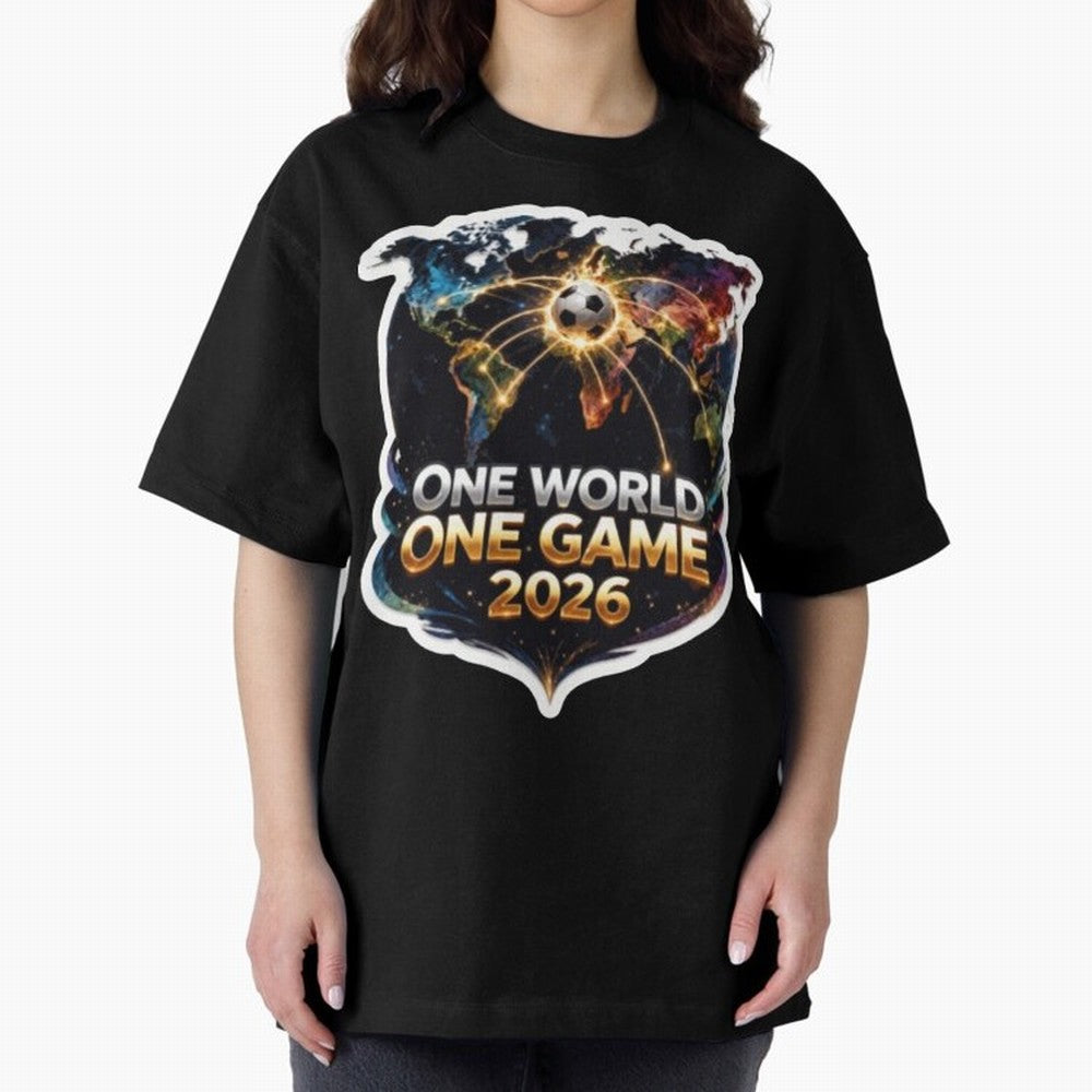 World Cup 2026 Funny Soccer Team Classic T-Shirt Carry the Colors and Pride of FIFA World Cup 2026 Group Stage Spirit, Driven by Portugal, Spain and Germany, Mbappe, Football Festival Excitement, Trophy Ambitions, Country Rivalries and Star Player