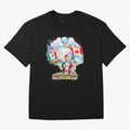 All The World United 2026 Football Classic T-Shirt Support the Legends of the FIFA World Cup 2026 USA Canada Mexico Journey through Mbappe Highlights, France and Portugal Pride, Vintage Soccer Flavor, Modern Football Stars, National Flags and Final