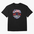 America World Cup 2026 ¨C USA Football Classic T-Shirt Remember FIFA World Cup 2026 USA Canada Mexico Spirit, Centered on England and Germany, Haaland and Mbappe, Champion Mindset, Group Stage Buzz, Knockout Tension and Passionate Fan Culture;