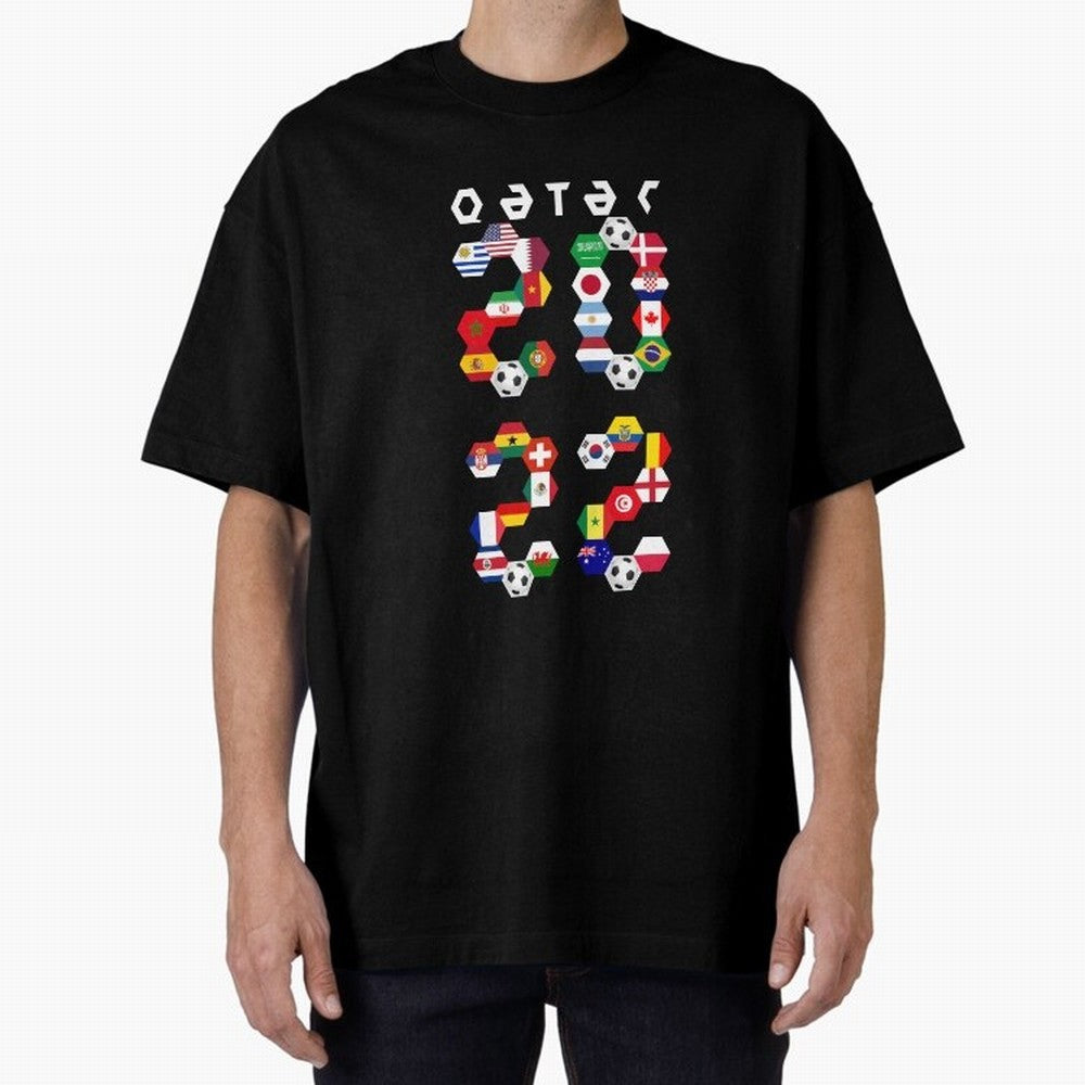 QATAR 2022 WORLD CUP SOCCER TOURNAMENT Classic T-Shirt Mark Global Football Passion for FIFA World Cup 2026 USA Canada Mexico, Inspired by Messi, Spain and Netherlands, Champion Mindset, Group Stage Buzz, Knockout Tension and Passionate Fan