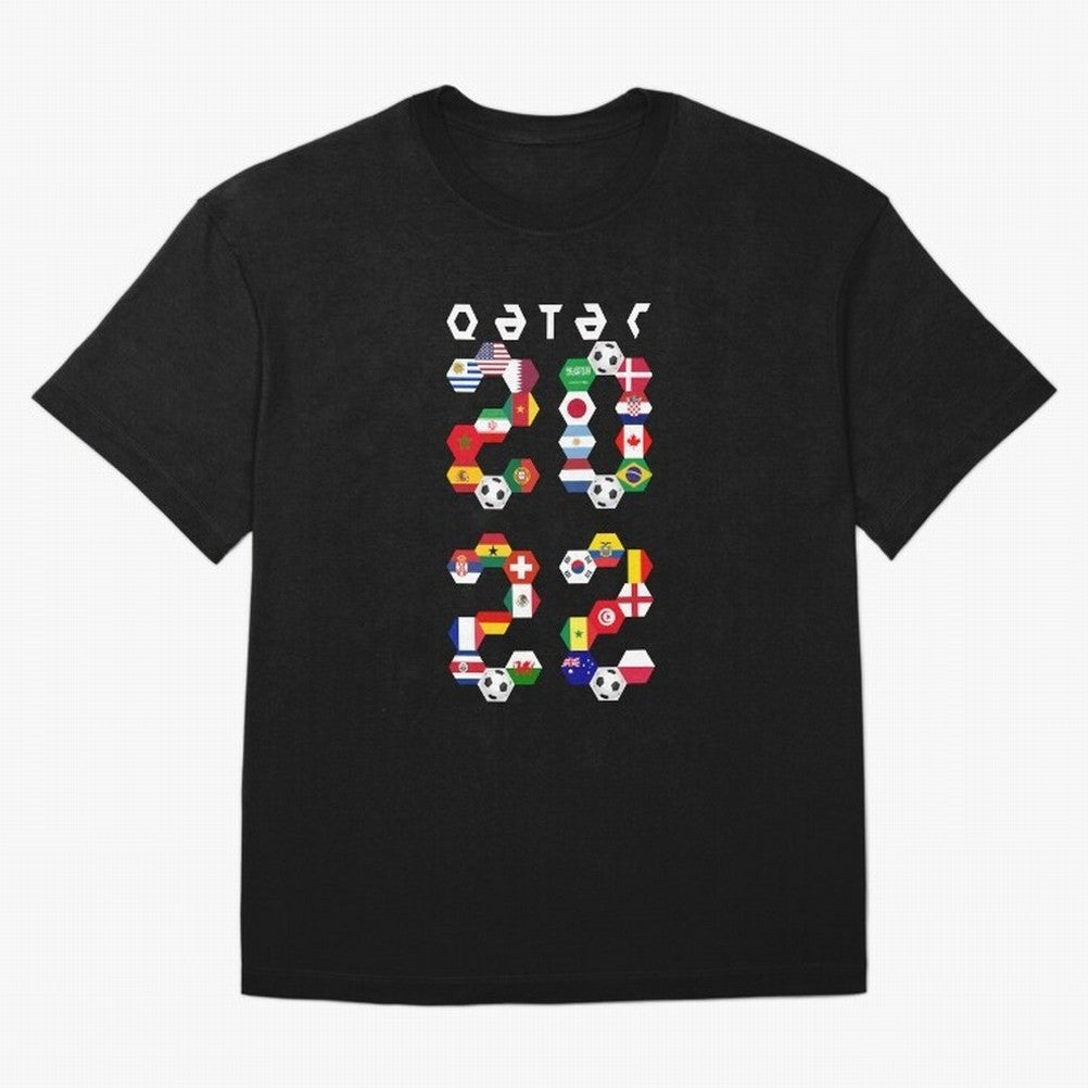 QATAR 2022 WORLD CUP SOCCER TOURNAMENT Classic T-Shirt Mark Global Football Passion for FIFA World Cup 2026 USA Canada Mexico, Inspired by Messi, Spain and Netherlands, Champion Mindset, Group Stage Buzz, Knockout Tension and Passionate Fan