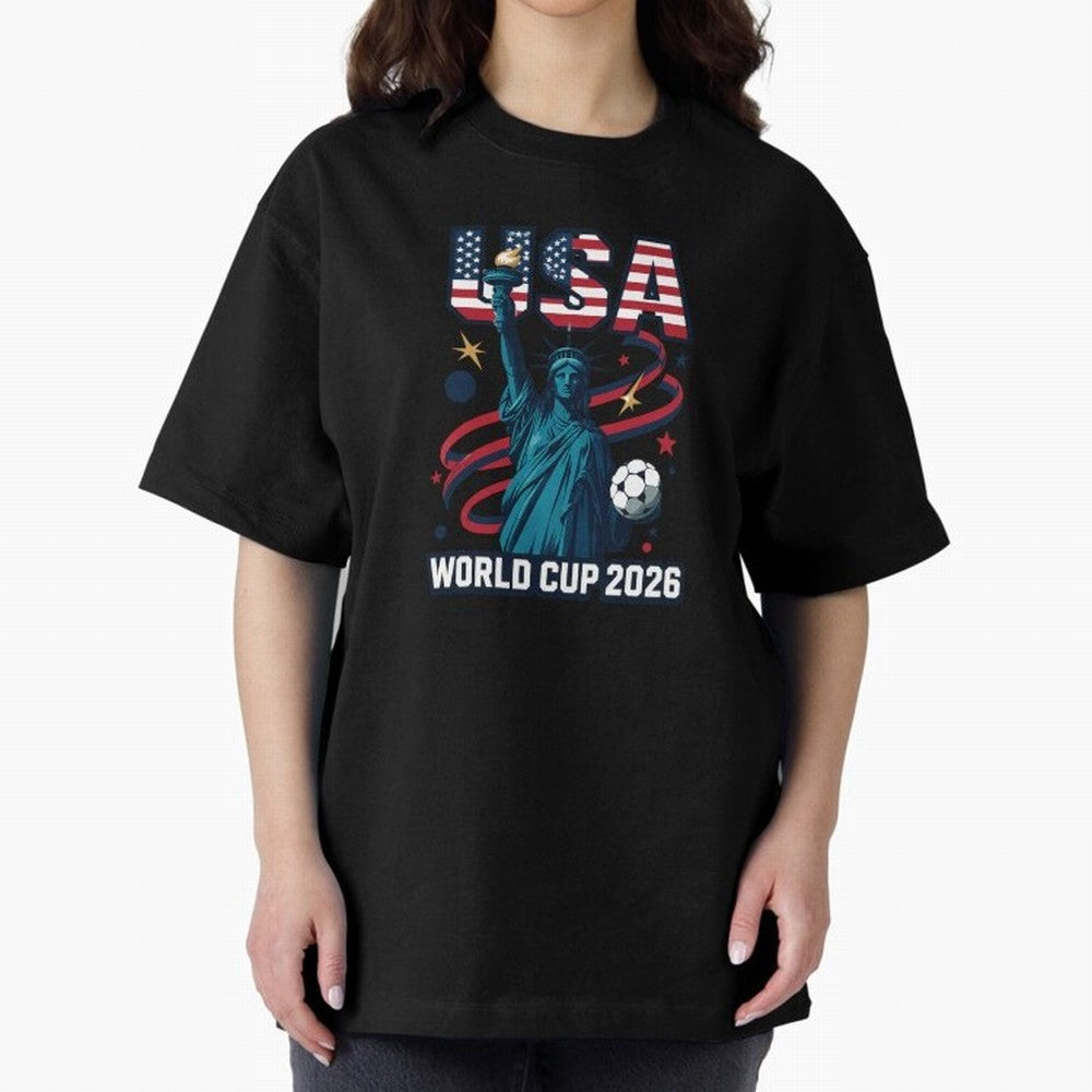 Official USA World Cup 2026 Merchandise Classic T-Shirt Celebrate Classic Football Spirit in the FIFA World Cup 2026 Group Stage Journey through Neymar Highlights, Netherlands Pride, Supporter Pride, Iconic Celebrations, Legendary Names and Global