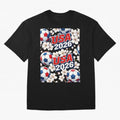 USA 2026 Soccer World Cup Pattern - Artistic Picasso Style Football Classic T-Shirt Carry the Dream of FIFA World Cup 2026 for Fans of Messi and France and Portugal, Bringing Retro Football Energy, Iconic Rivalries, Trophy Chase Drama and Stadium