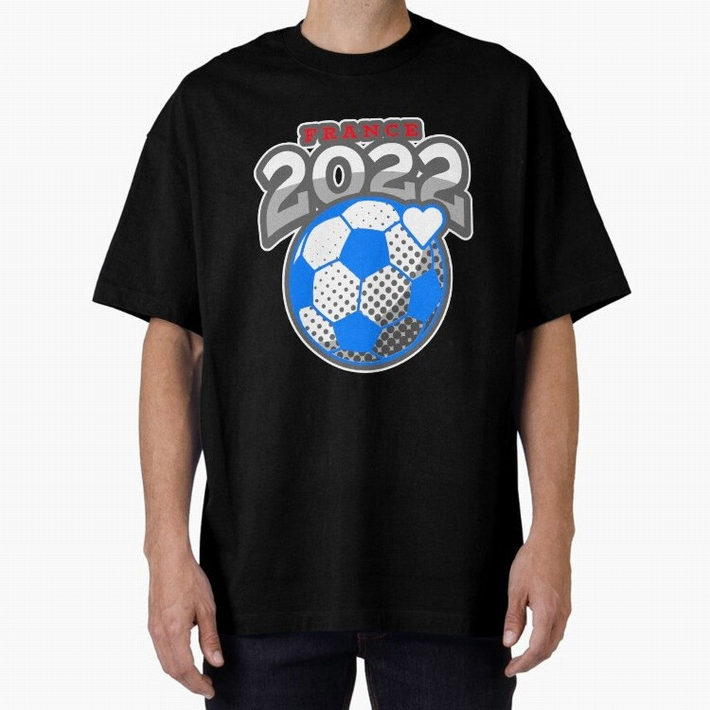 France 2022 Design Classic T-Shirt Capture Stadium Memories from Match Day Hype around FIFA World Cup 2026, CR7, France, Championship Spirit, Famous Goals, Roaring Crowds and International Football Unity; Ideal for Fans Who Follow Messi, Cristiano