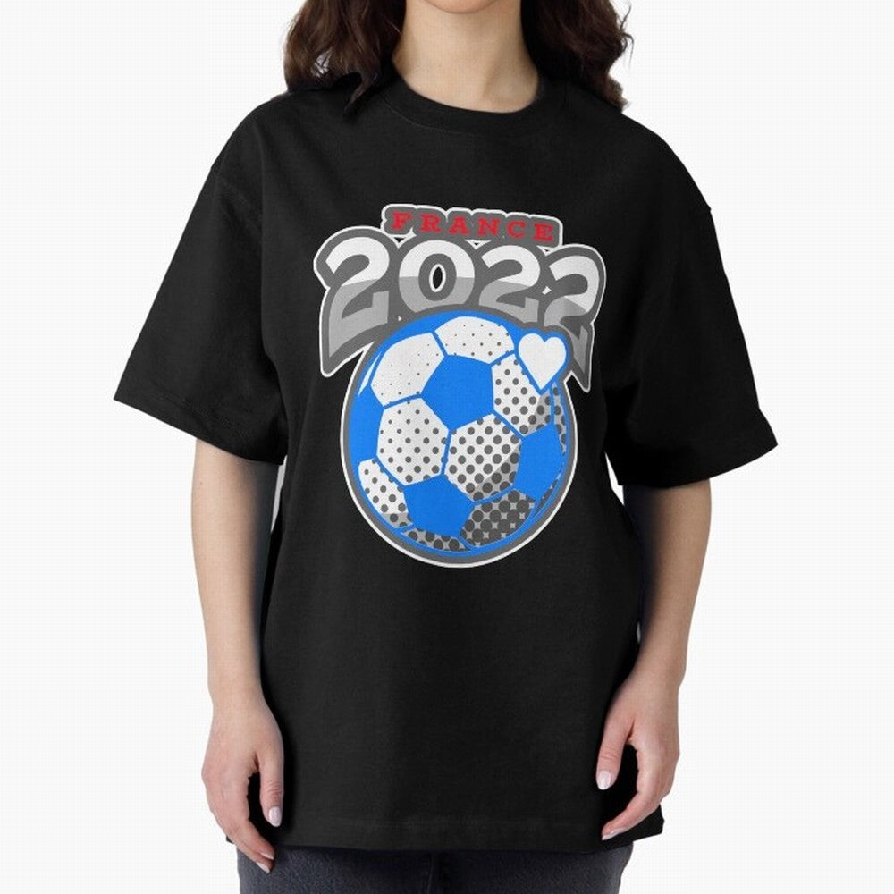 France 2022 Design Classic T-Shirt Capture Stadium Memories from Match Day Hype around FIFA World Cup 2026, CR7, France, Championship Spirit, Famous Goals, Roaring Crowds and International Football Unity; Ideal for Fans Who Follow Messi, Cristiano