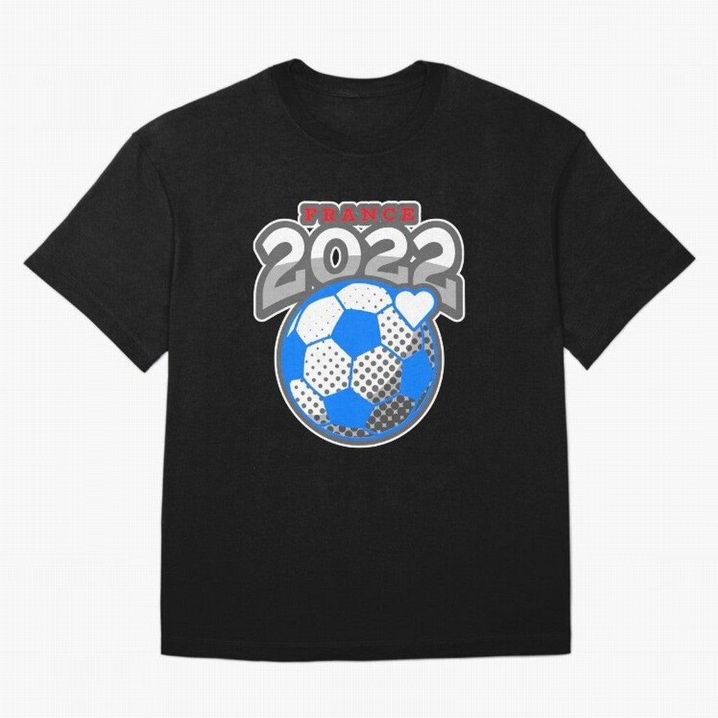 France 2022 Design Classic T-Shirt Capture Stadium Memories from Match Day Hype around FIFA World Cup 2026, CR7, France, Championship Spirit, Famous Goals, Roaring Crowds and International Football Unity; Ideal for Fans Who Follow Messi, Cristiano