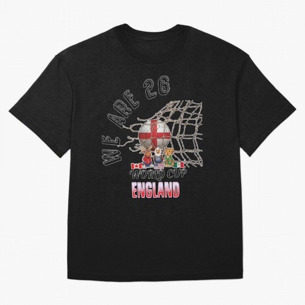 World cup 26 - England Classic T-Shirt Carry National Pride through FIFA World Cup 2026 Spirit, Inspired by England, Messi, Game Day Rituals, Football Legends, Country Pride and the Road to the Final; Created for Match Day Parties, Soccer Gifts,