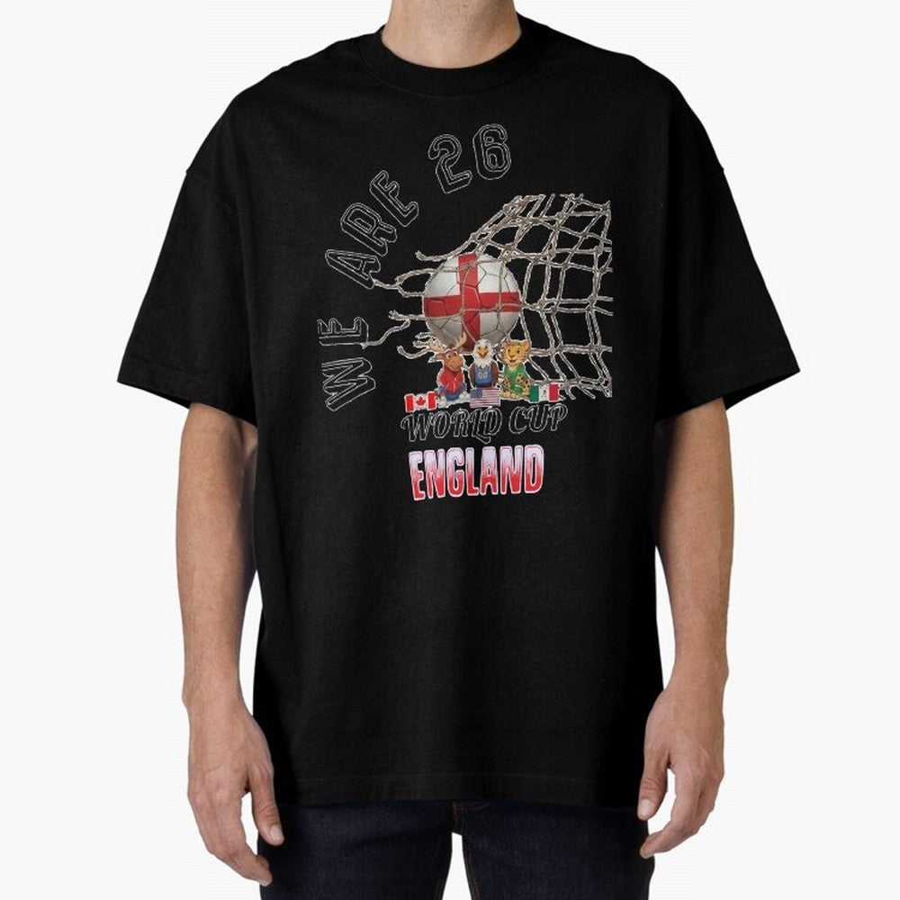 World cup 26 - England Classic T-Shirt Carry National Pride through FIFA World Cup 2026 Spirit, Inspired by England, Messi, Game Day Rituals, Football Legends, Country Pride and the Road to the Final; Created for Match Day Parties, Soccer Gifts,