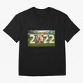 world cup 2022 Classic T-Shirt Feel the Trophy Chase of FIFA World Cup 2026 USA Canada Mexico for Fans of Messi and Brazil, Portugal and Argentina, Bringing Vintage Soccer Flavor, Modern Football Stars, National Flags and Final Night Emotion; Great
