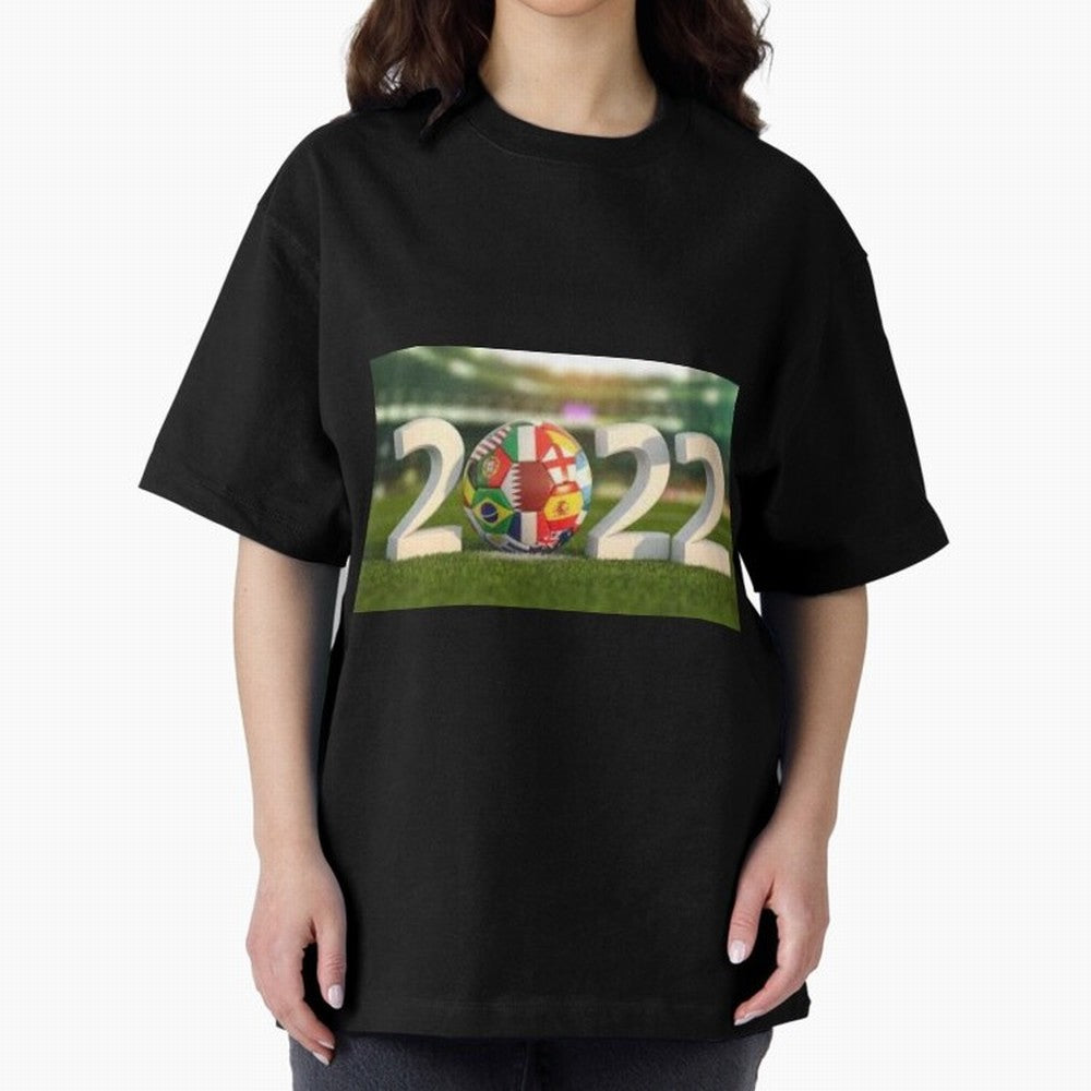 world cup 2022 Classic T-Shirt Feel the Trophy Chase of FIFA World Cup 2026 USA Canada Mexico for Fans of Messi and Brazil, Portugal and Argentina, Bringing Vintage Soccer Flavor, Modern Football Stars, National Flags and Final Night Emotion; Great
