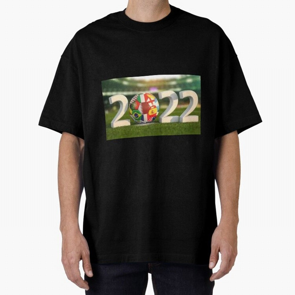 world cup 2022 Classic T-Shirt Feel the Trophy Chase of FIFA World Cup 2026 USA Canada Mexico for Fans of Messi and Brazil, Portugal and Argentina, Bringing Vintage Soccer Flavor, Modern Football Stars, National Flags and Final Night Emotion; Great