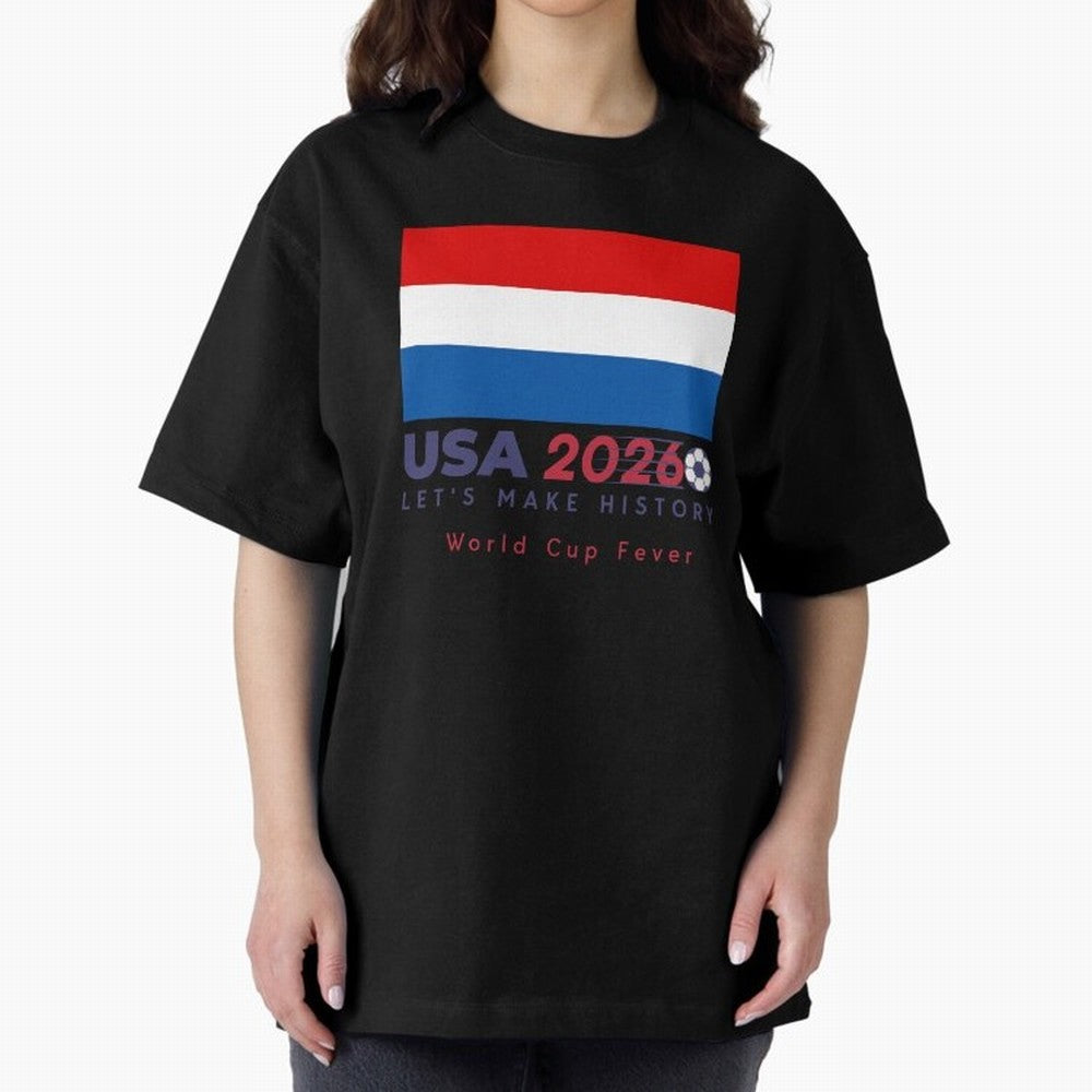 USA 2026 World Cup Americas football. Classic T-Shirt Bring Champion Energy into FIFA World Cup 2026 for Fans of Neymar, Haaland and Cristiano Ronaldo and Spain, Bringing Football History, Final Match Energy, Crowd Noise and Once in a Lifetime