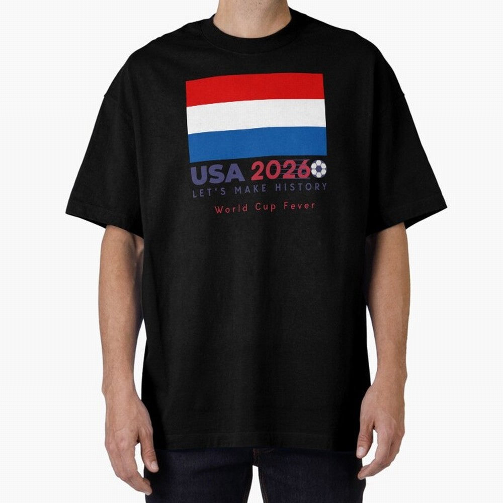 USA 2026 World Cup Americas football. Classic T-Shirt Bring Champion Energy into FIFA World Cup 2026 for Fans of Neymar, Haaland and Cristiano Ronaldo and Spain, Bringing Football History, Final Match Energy, Crowd Noise and Once in a Lifetime