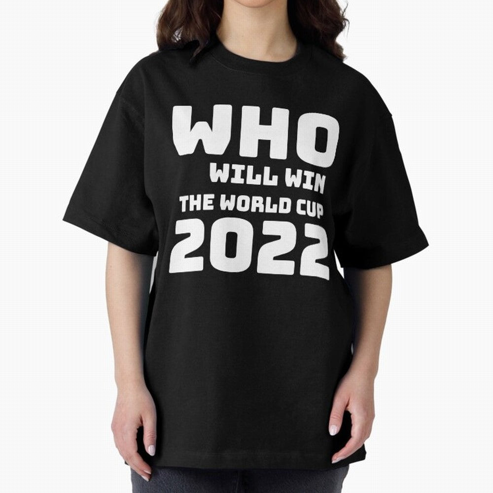 Who Will Win The World Cup 2022 Classic T-Shirt Carry National Pride through Match Day Hype around FIFA World Cup 2026 Group Stage, CR7, France and Portugal, Stadium Memories, Football Loyalty, International Chants and Championship Tradition; Great
