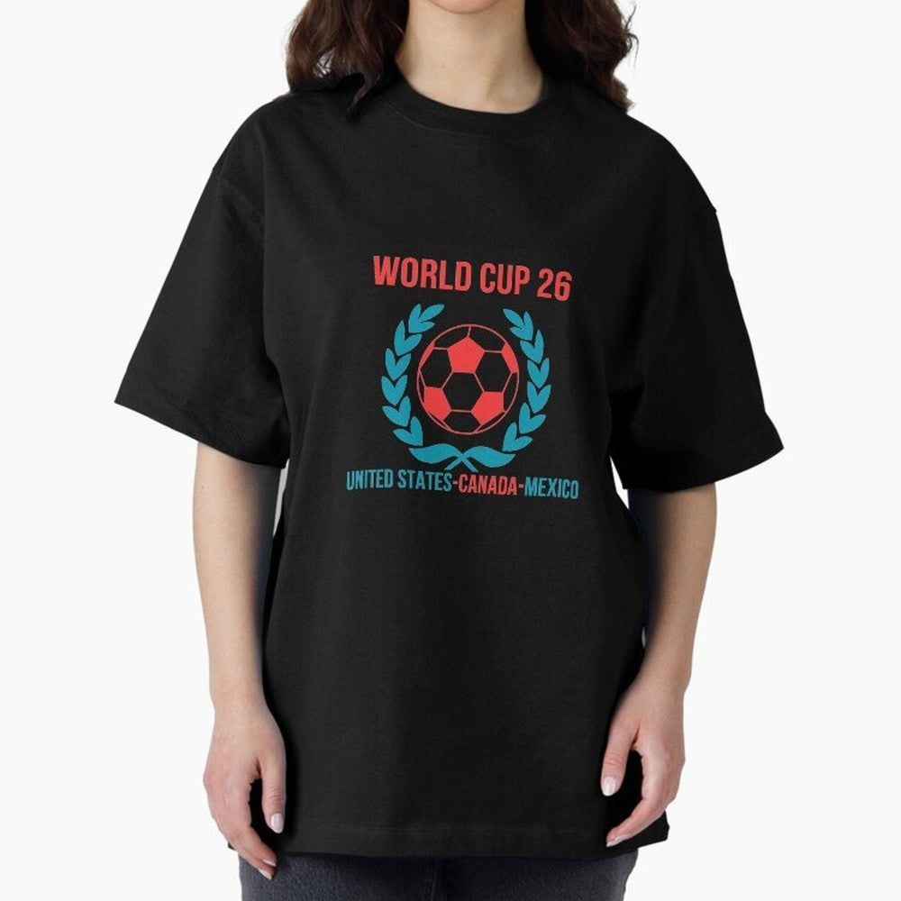 World Cup 2026 United States Canada Mexico Soccer Logo Classic T-Shirt Represent FIFA World Cup 2026 USA Canada Mexico Driven by Mbappe and Neymar, Spain Energy, Game Day Rituals, Football Legends, Country Pride and the Road to the Final; Ideal for