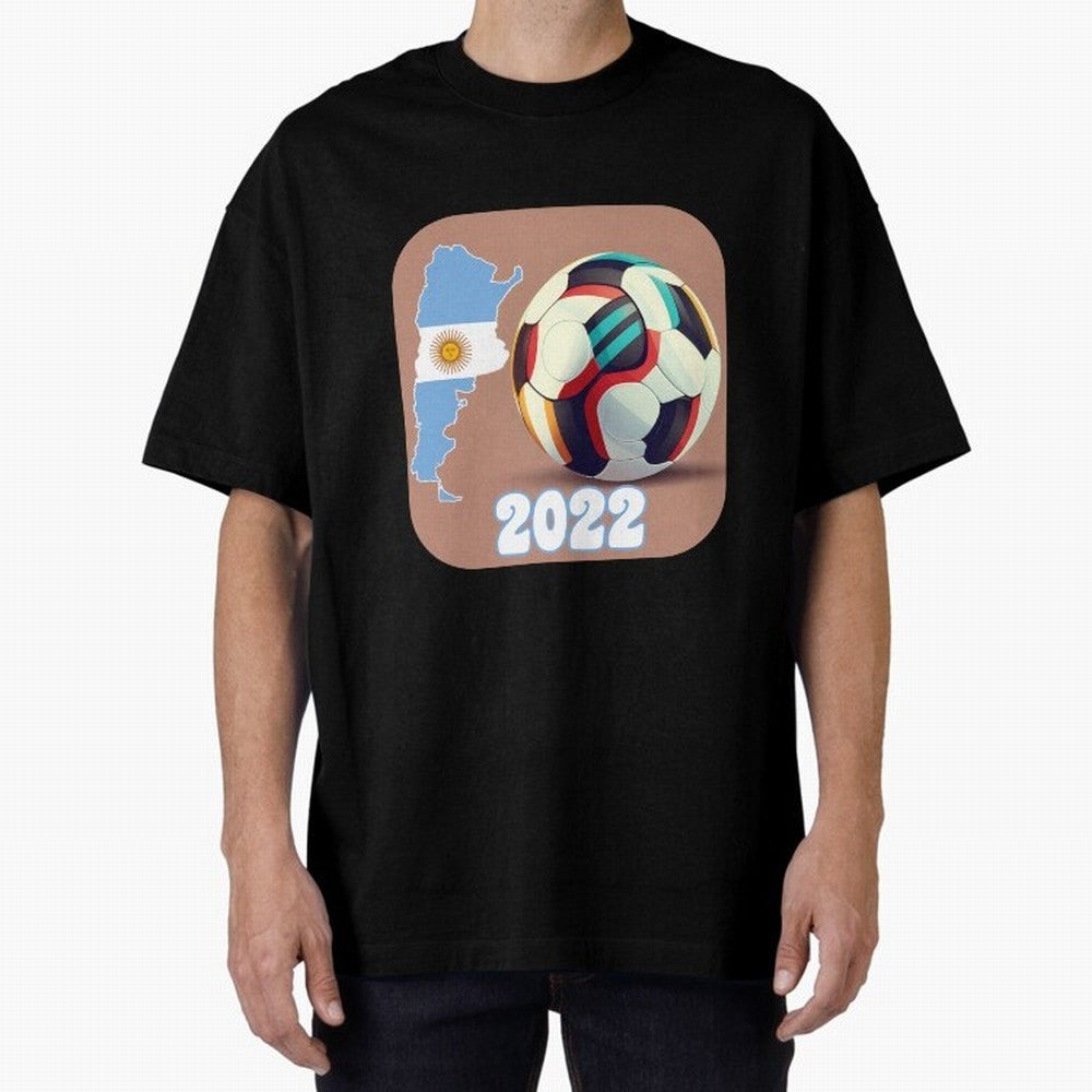 Argentina Soccer World Champion Classic T-Shirt Honor the Football Icons of Global Football Passion for FIFA World Cup 2026, Celebrating Neymar, Haaland and Cristiano Ronaldo, Argentina, Goal Celebration Energy, Supporter Heritage, Football Icons