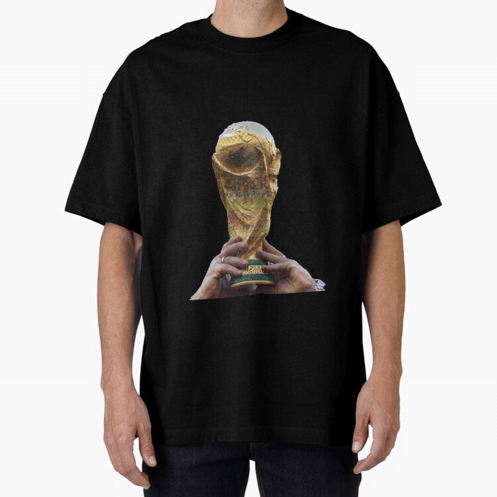 Coupe du Monde 2022 Classic T-Shirt Join FIFA World Cup 2026 Group Stage Spirit, with England, France and Netherlands, Neymar, Haaland and Cristiano Ronaldo, Retro Football Energy, Iconic Rivalries, Trophy Chase Drama and Stadium Atmosphere;
