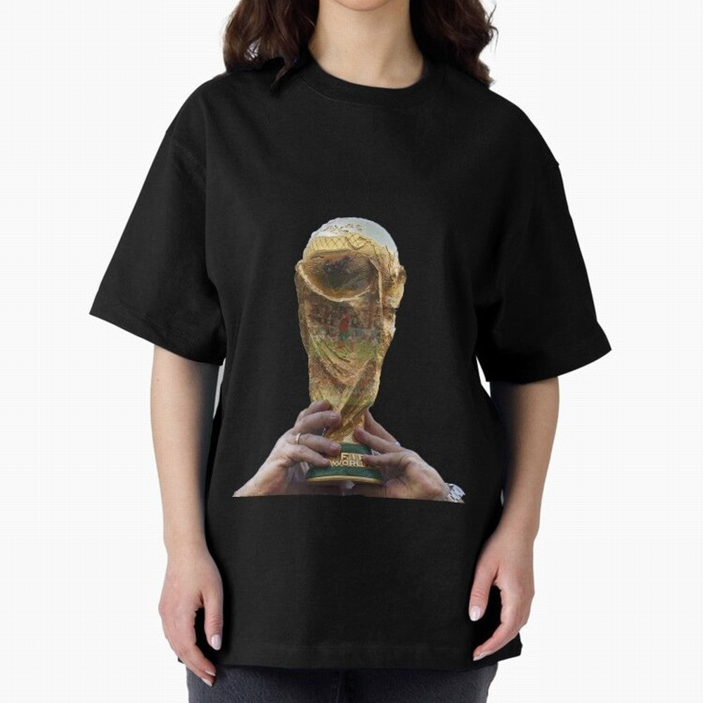 Coupe du Monde 2022 Classic T-Shirt Join FIFA World Cup 2026 Group Stage Spirit, with England, France and Netherlands, Neymar, Haaland and Cristiano Ronaldo, Retro Football Energy, Iconic Rivalries, Trophy Chase Drama and Stadium Atmosphere;
