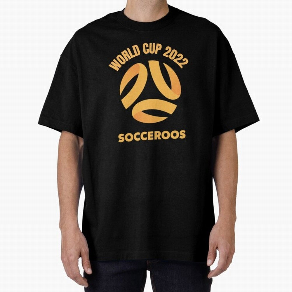 Socceroos World Cup 2022 Australia Classic T-Shirt Capture Stadium Memories from Match Day Hype around FIFA World Cup 2026, Neymar, Haaland and Cristiano Ronaldo, Netherlands, Global Supporter Spirit, Legendary Goals, National Colors and Tournament