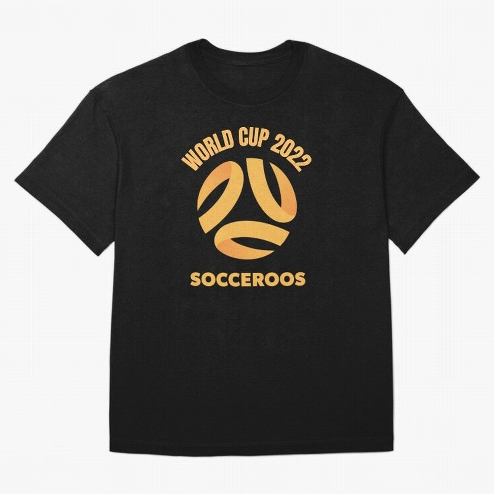 Socceroos World Cup 2022 Australia Classic T-Shirt Capture Stadium Memories from Match Day Hype around FIFA World Cup 2026, Neymar, Haaland and Cristiano Ronaldo, Netherlands, Global Supporter Spirit, Legendary Goals, National Colors and Tournament