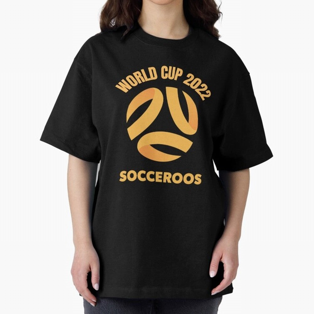 Socceroos World Cup 2022 Australia Classic T-Shirt Capture Stadium Memories from Match Day Hype around FIFA World Cup 2026, Neymar, Haaland and Cristiano Ronaldo, Netherlands, Global Supporter Spirit, Legendary Goals, National Colors and Tournament