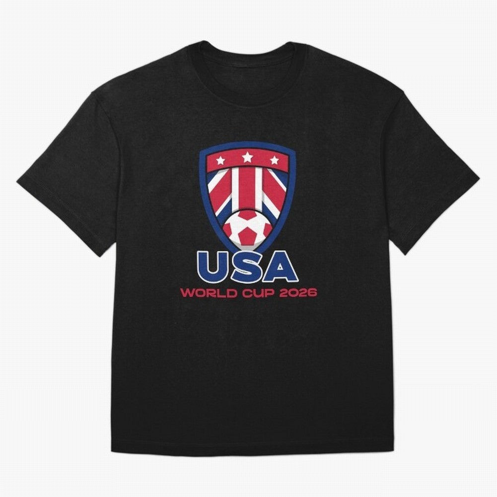 USA World Cup 2026 Classic T-Shirt Enjoy the Biggest Football Party of FIFA World Cup 2026 USA Canada Mexico for Fans of Haaland and Mbappe and Brazil, Bringing Fan Favorite Moments, National Team Passion, Big Match Drama and Soccer History;