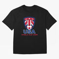 USA World Cup 2026 Classic T-Shirt Enjoy the Biggest Football Party of FIFA World Cup 2026 USA Canada Mexico for Fans of Haaland and Mbappe and Brazil, Bringing Fan Favorite Moments, National Team Passion, Big Match Drama and Soccer History;
