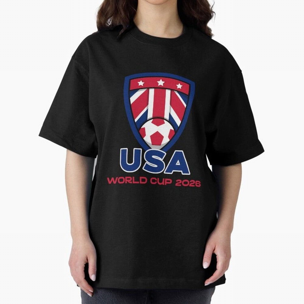 USA World Cup 2026 Classic T-Shirt Enjoy the Biggest Football Party of FIFA World Cup 2026 USA Canada Mexico for Fans of Haaland and Mbappe and Brazil, Bringing Fan Favorite Moments, National Team Passion, Big Match Drama and Soccer History;