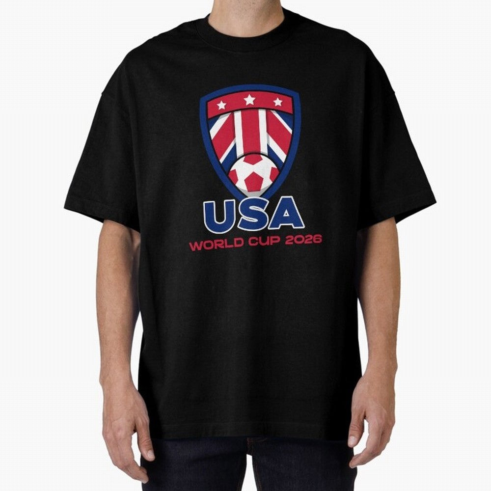 USA World Cup 2026 Classic T-Shirt Enjoy the Biggest Football Party of FIFA World Cup 2026 USA Canada Mexico for Fans of Haaland and Mbappe and Brazil, Bringing Fan Favorite Moments, National Team Passion, Big Match Drama and Soccer History;