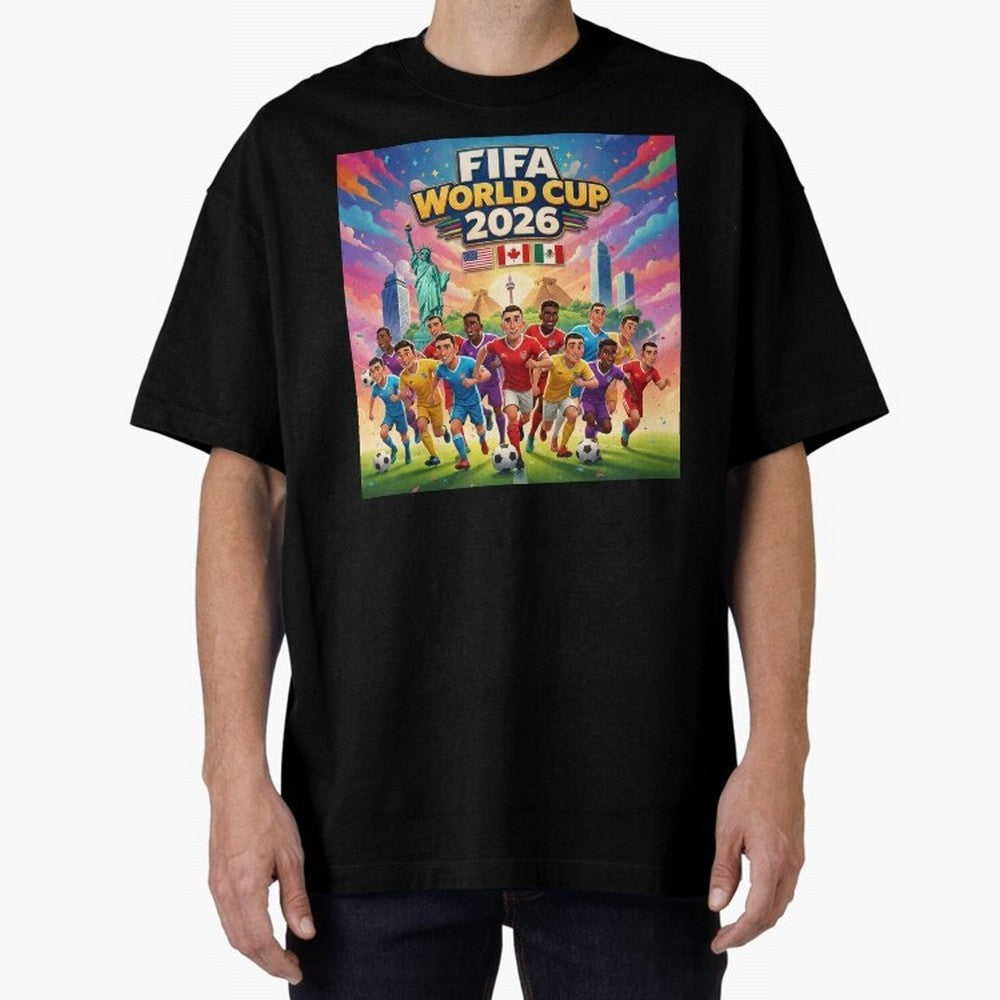 Three Nations One Game 2026 #football 2026 Classic T-Shirt Bring Stadium Energy to Global Football Passion for FIFA World Cup 2026, Celebrating CR7 and Messi, Spain and Netherlands, Champion Mindset, Group Stage Buzz, Knockout Tension and