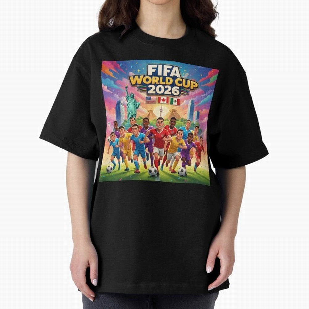 Three Nations One Game 2026 #football 2026 Classic T-Shirt Bring Stadium Energy to Global Football Passion for FIFA World Cup 2026, Celebrating CR7 and Messi, Spain and Netherlands, Champion Mindset, Group Stage Buzz, Knockout Tension and