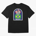 Brazil 2026 Soccer T-shirt Classic T-Shirt Celebrate the Road through FIFA World Cup 2026 Group Stage Capturing Mbappe, Spain Energy, Retro Football Energy, Iconic Rivalries, Trophy Chase Drama and Stadium Atmosphere; Perfect for Fans, Collectors,